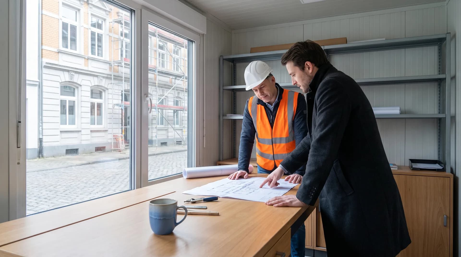 Bauunternehmen & Handwerker