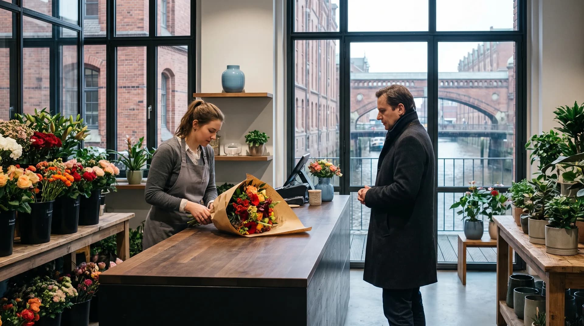 Blumenlaeden & Gartencenter