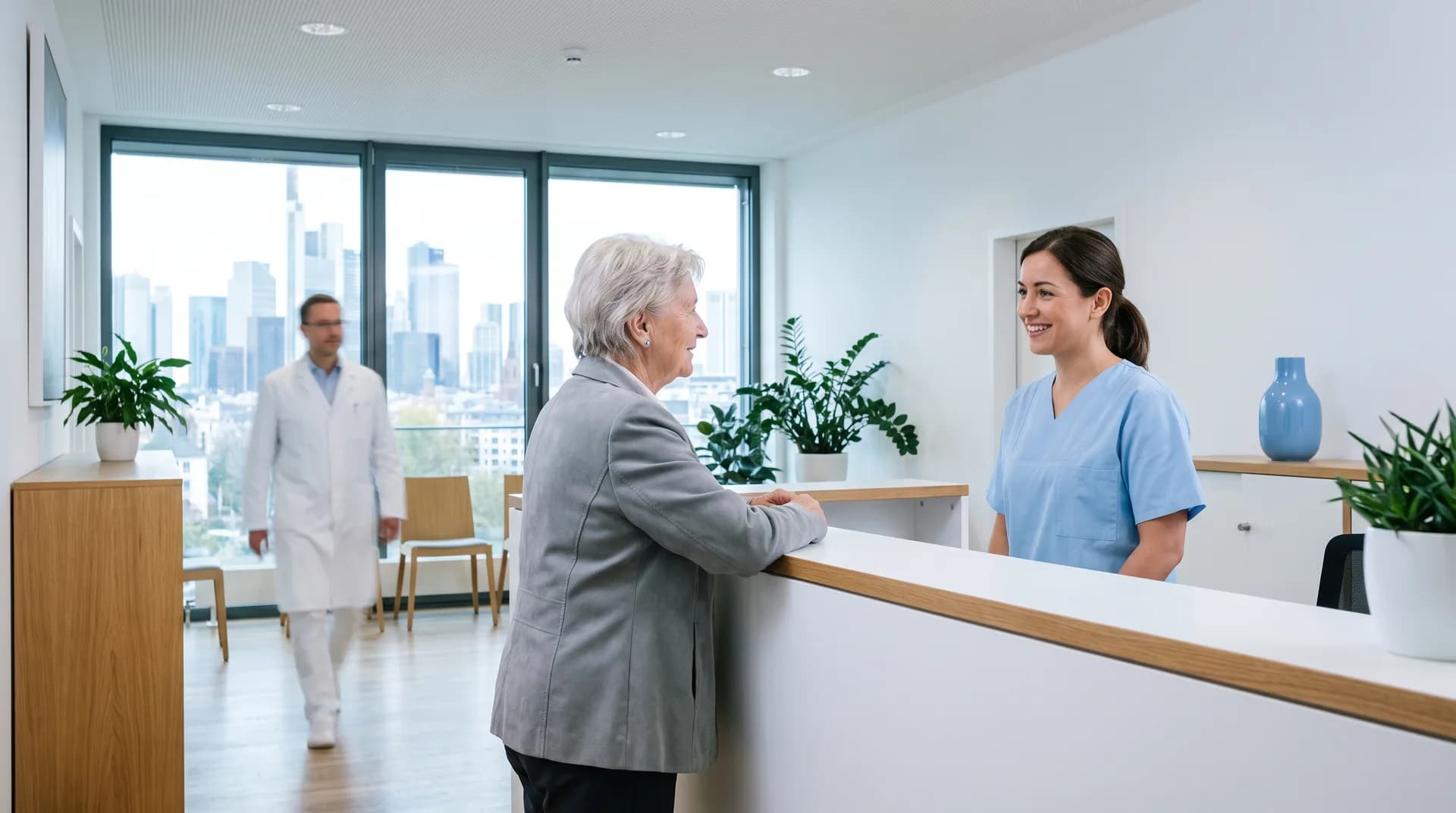 Arztpraxen & Kliniken