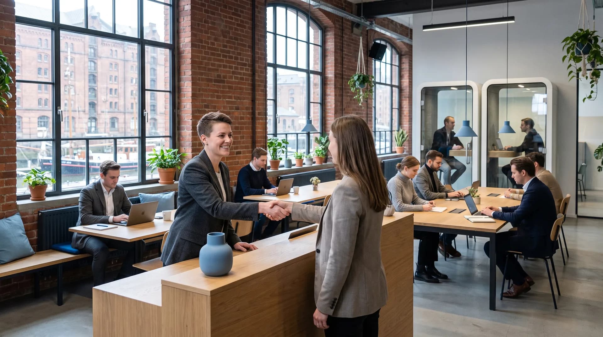 Coworking Spaces