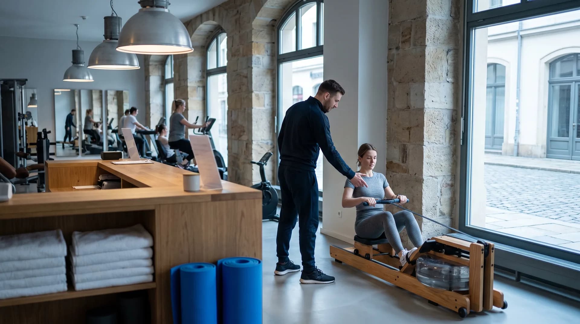 Fitnessstudios & Sportvereine