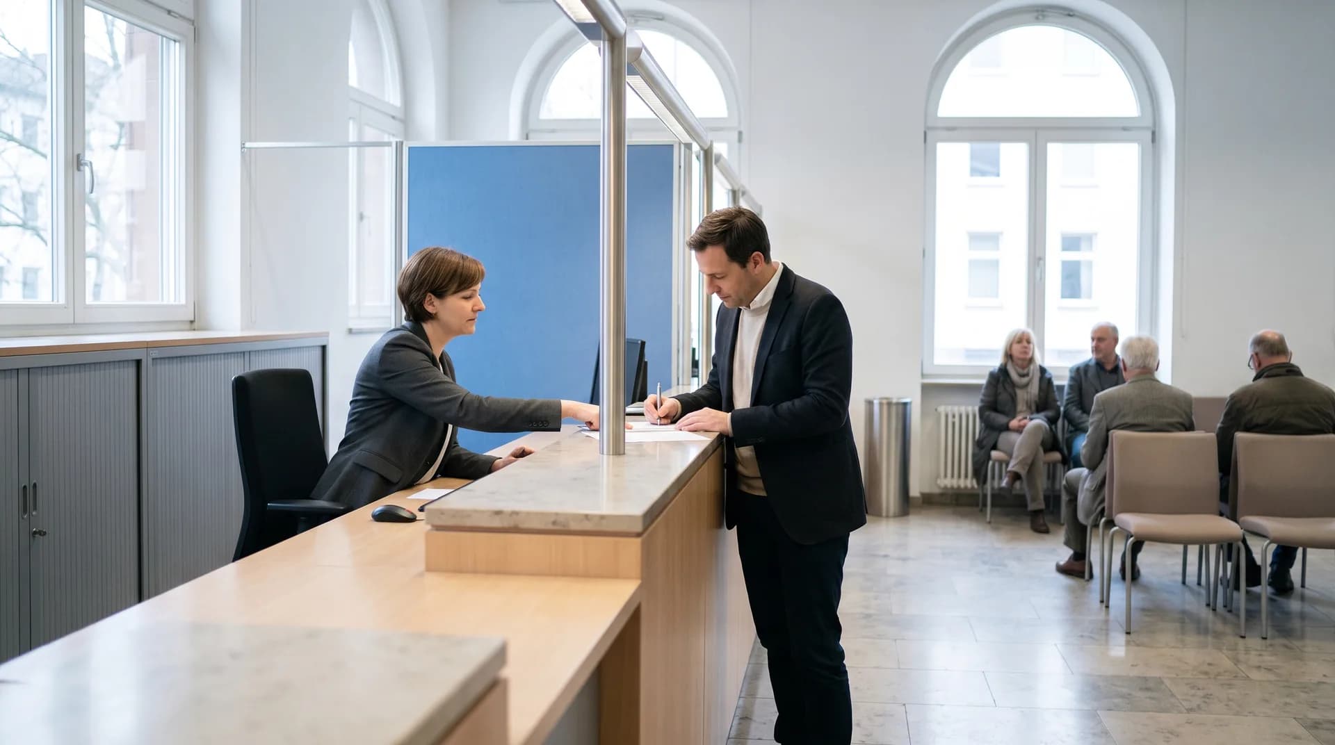 Verwaltungen & Institutionen