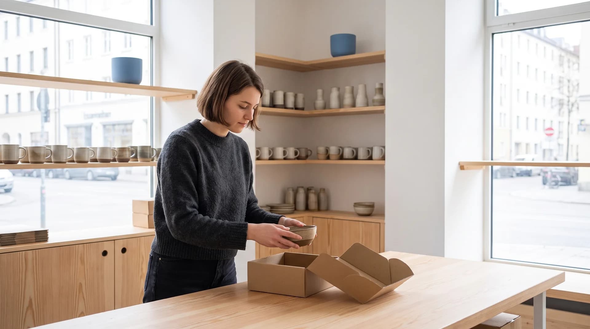 Kleine Onlineshops
